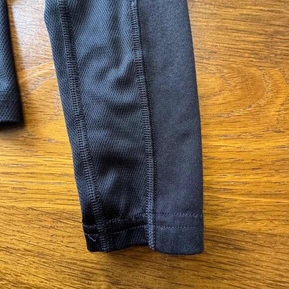 OBERMEYER Gigi Thermal Top Girls S 6-7 Small Black 1/4 Zip Base Layer Top - Picture 5 of 7